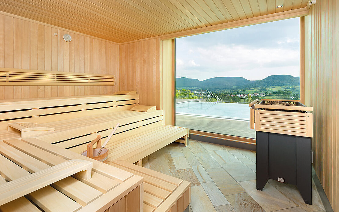 Achalm Hotel & Restaurant Sauna