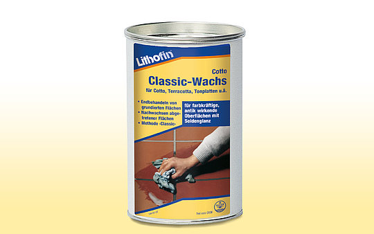 Lithofin Cotto Classic-Wachs Flaschenbild