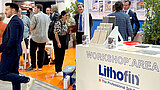 Lithofin Messestand Messebetrieb Marmomac