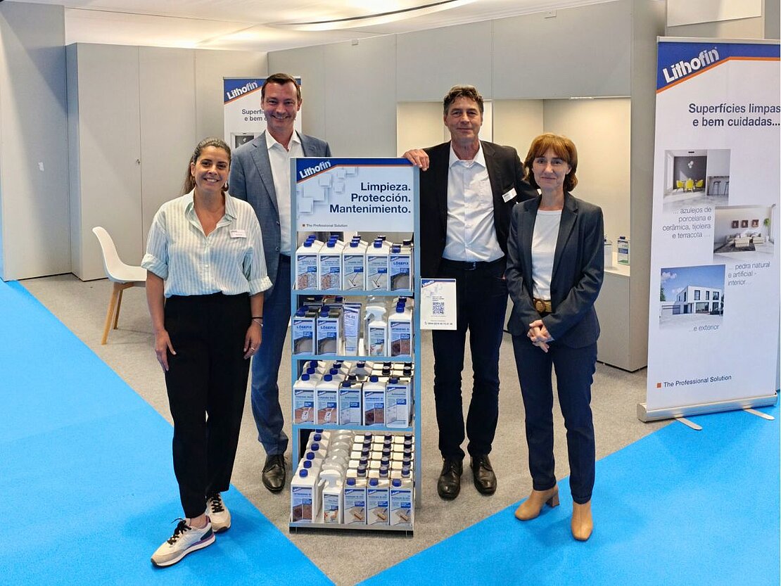 Lithofin Messeteam 2025