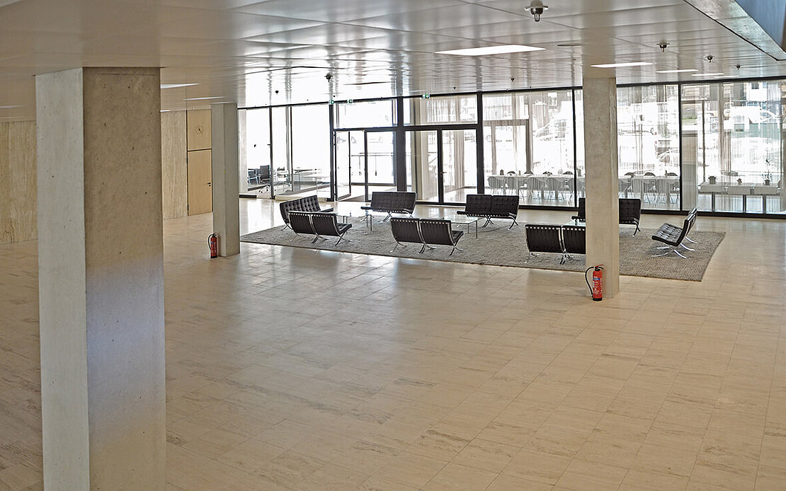 Landtag Stuttgart Foyer