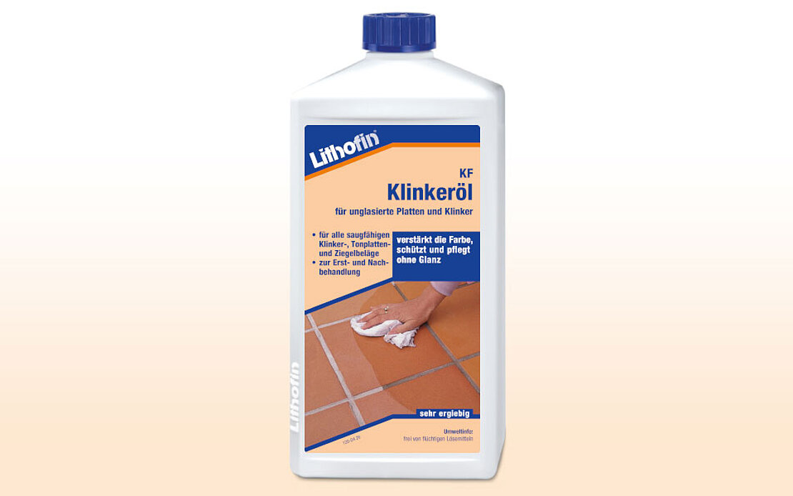 Lithofin KF Klinkeröl Flaschenbild