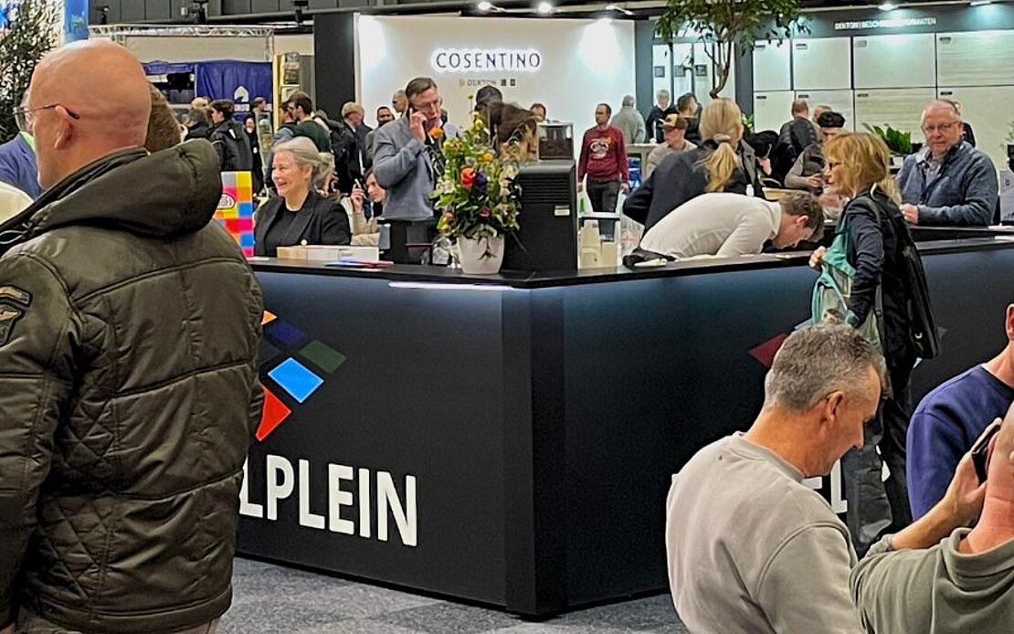 Bouwbeurs 2025 Tegelplein