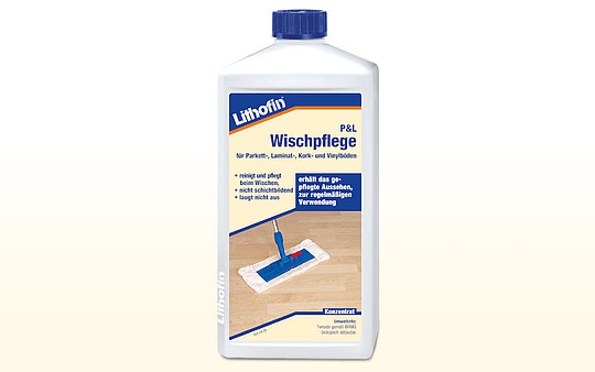 Lithofin P&L Wischpflege Flaschenbild