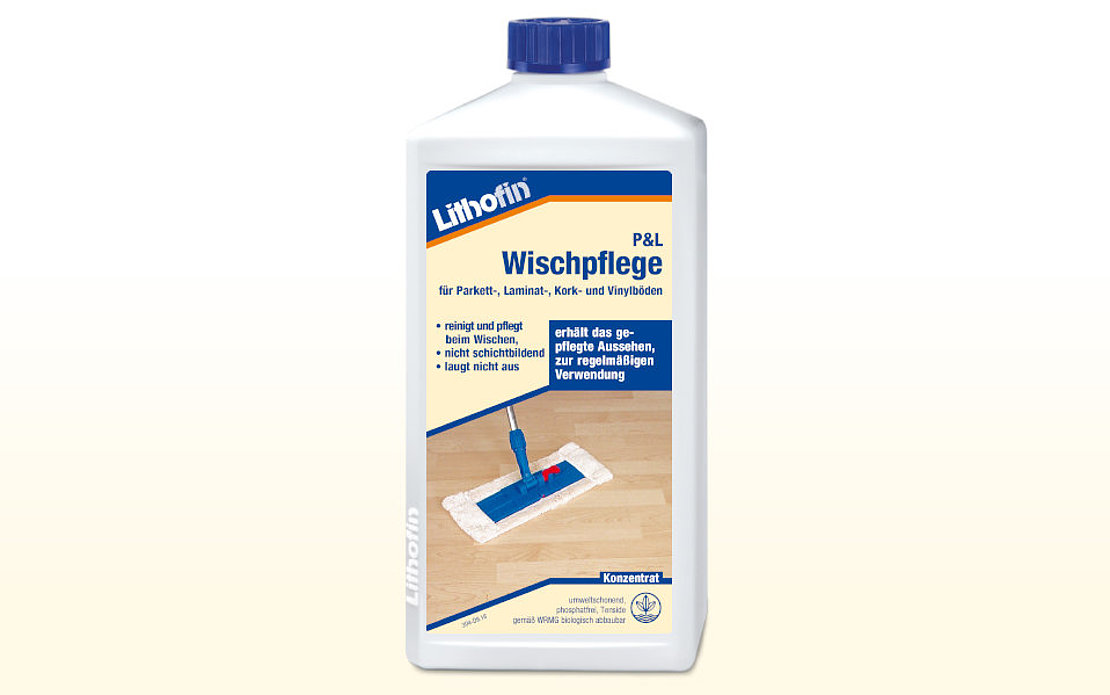 Lithofin P&L Wischpflege Flaschenbild