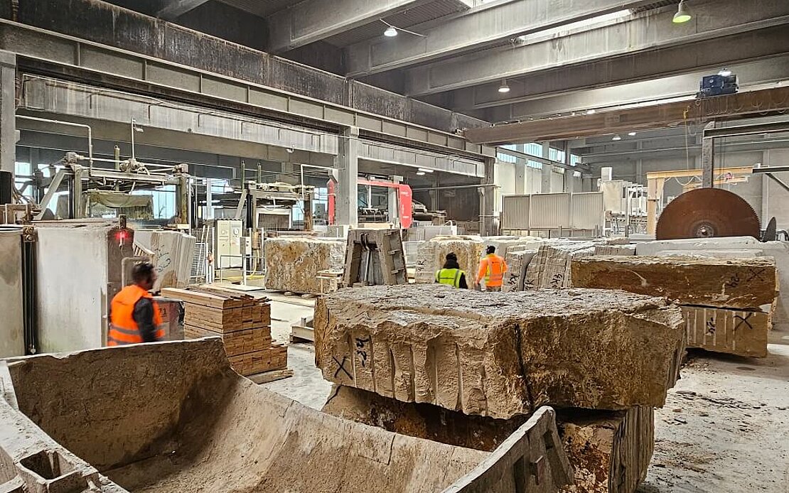 Natursteinschulung Emsing