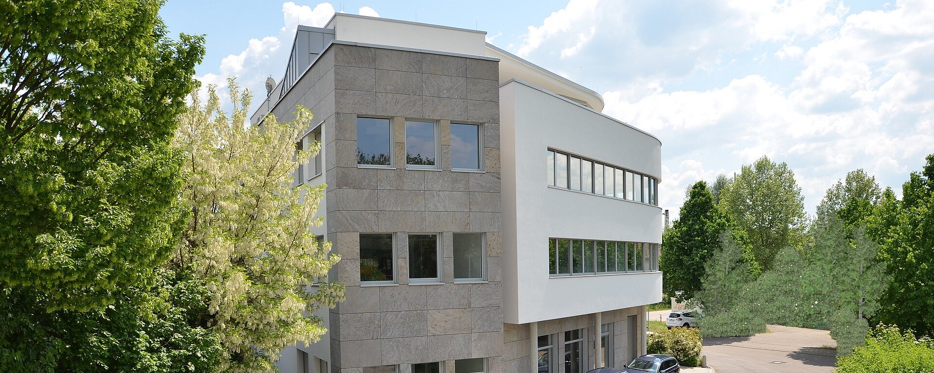 Lithofingebäude Süd