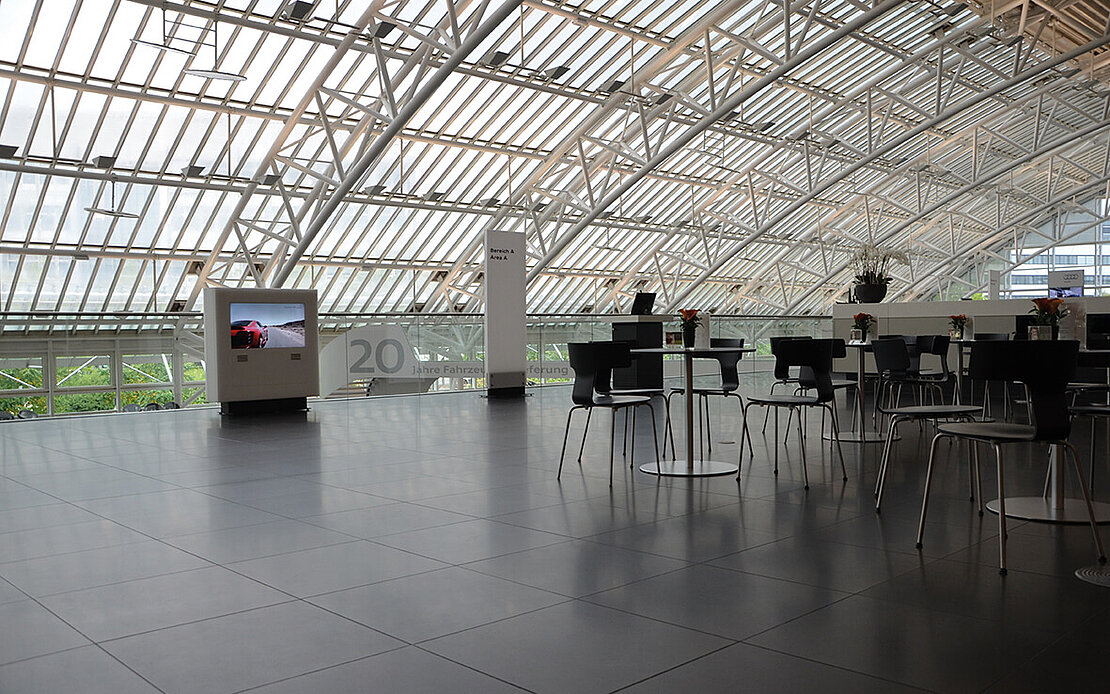 Audi Forum Sitzbereich