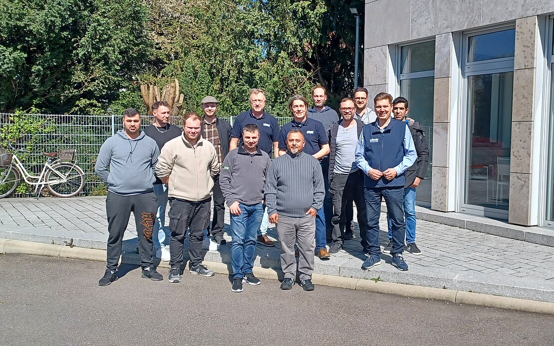 Lithofin-Natursteinschulung für die Singener Firma