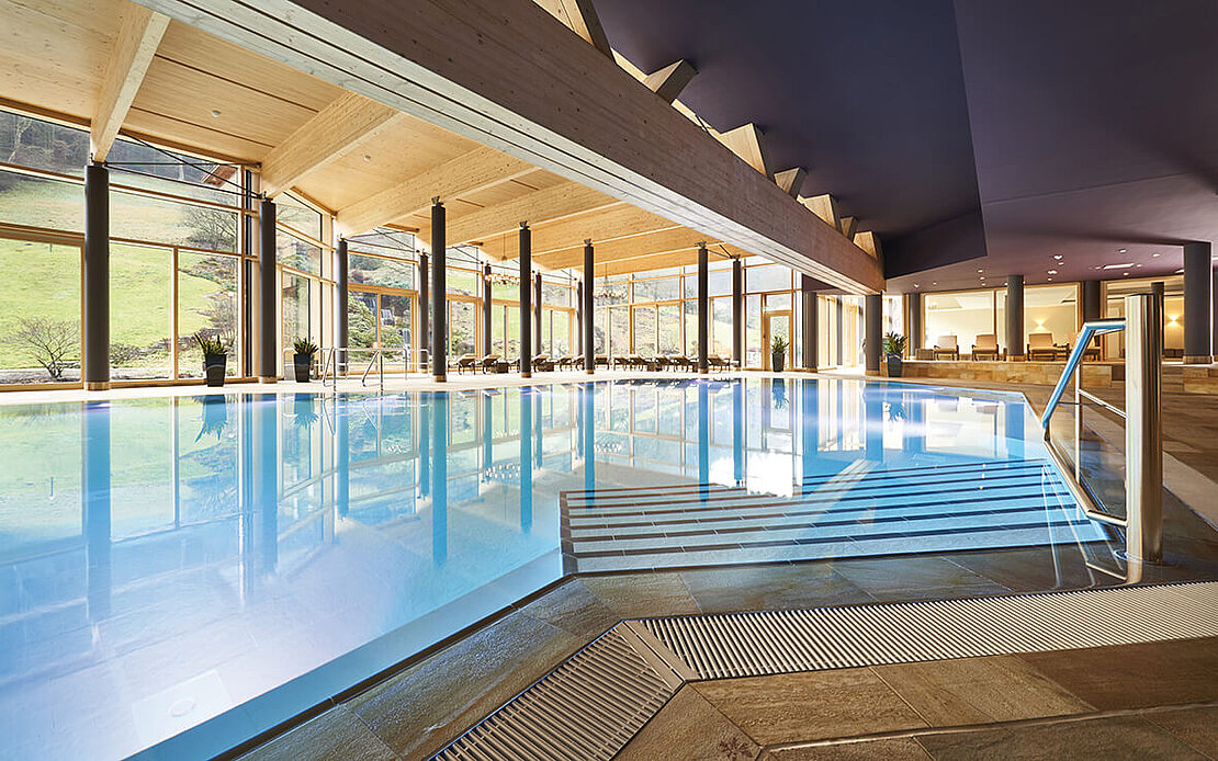 Hotel Therme Bad Teinach Pool