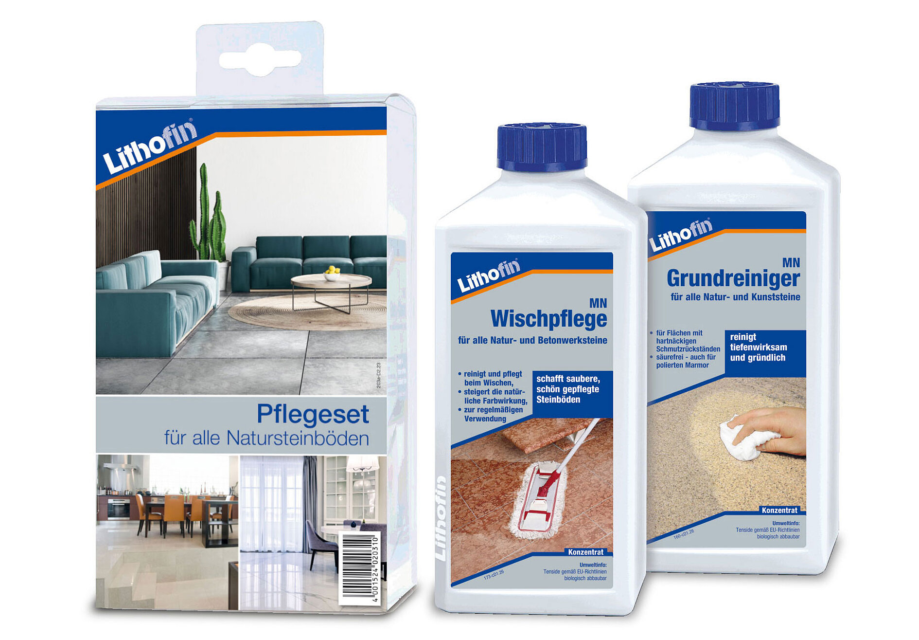 Pflegeset Produktbild