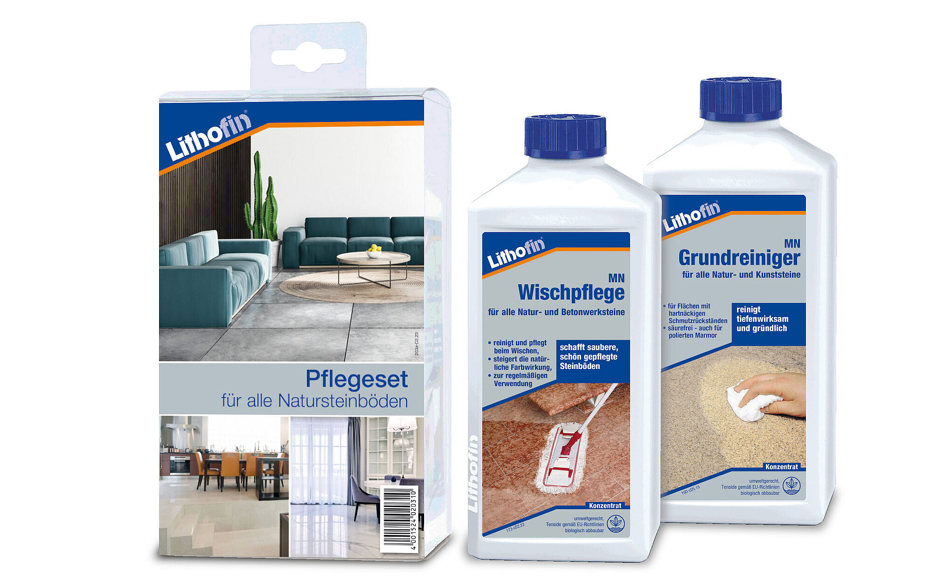 Pflegeset Produktbild