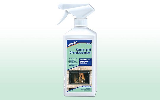 Lithofin Kamin- und Ofenglasreiniger Flaschenbild