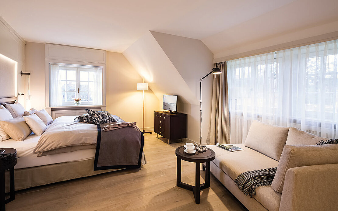 Severin*s Resort Schlafzimmer