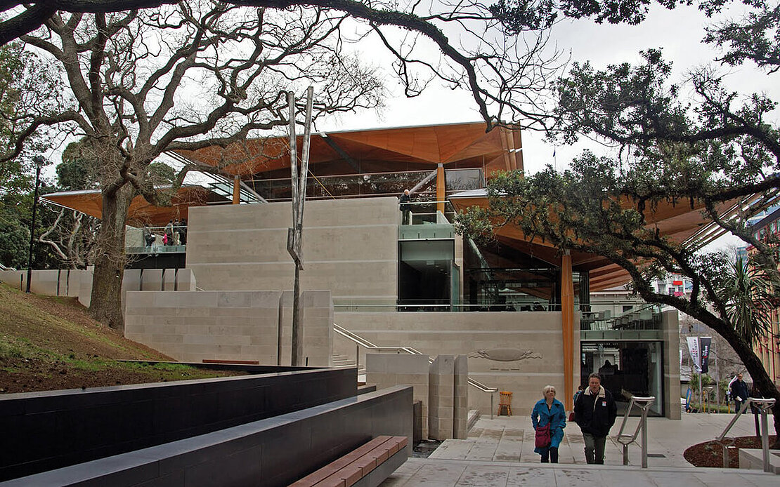 Auckland Art Gallery aussen