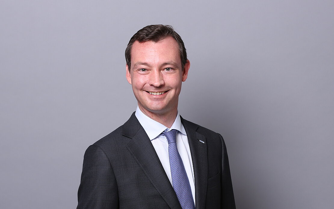 Lithofin Geschäftsführer Garvin Stingel