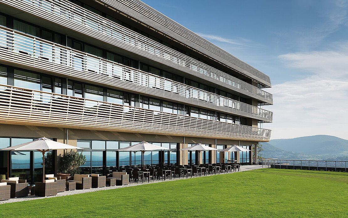 Achalm Hotel & Restaurant aussen