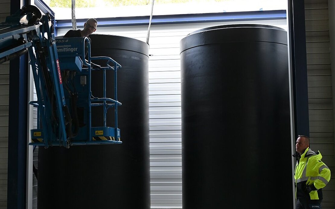 Neuer Tank Platzierung