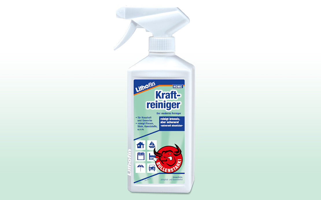 Lithofin Kraftreiniger Flaschenbild