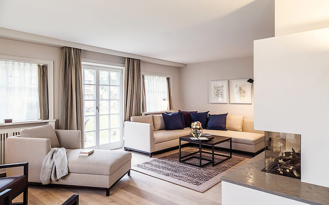 Severin*s Resort Wohnbereich