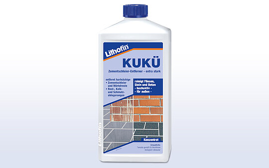Lithofin KUKÜ Flaschenbild