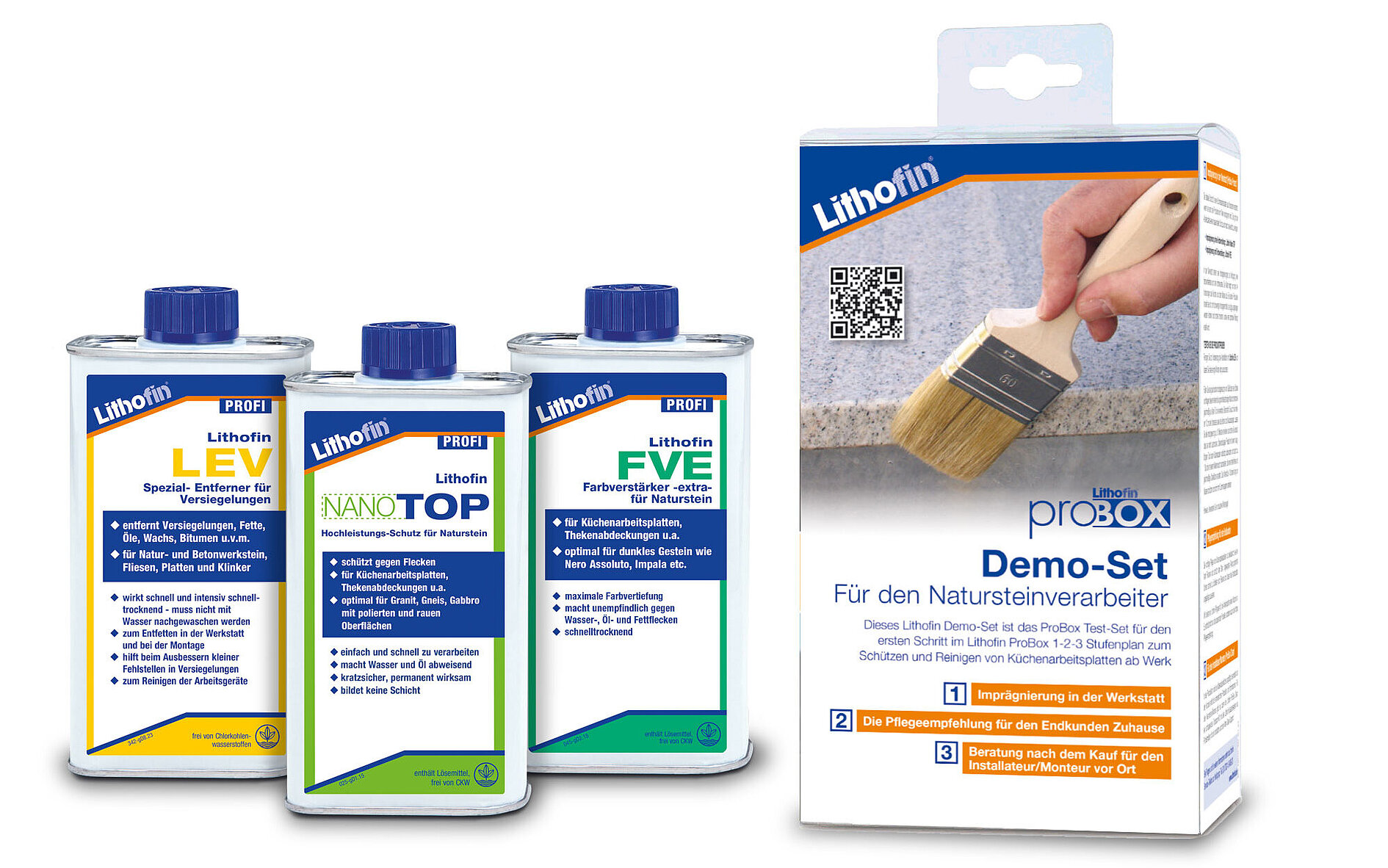 Lithofin Profi-Produkte