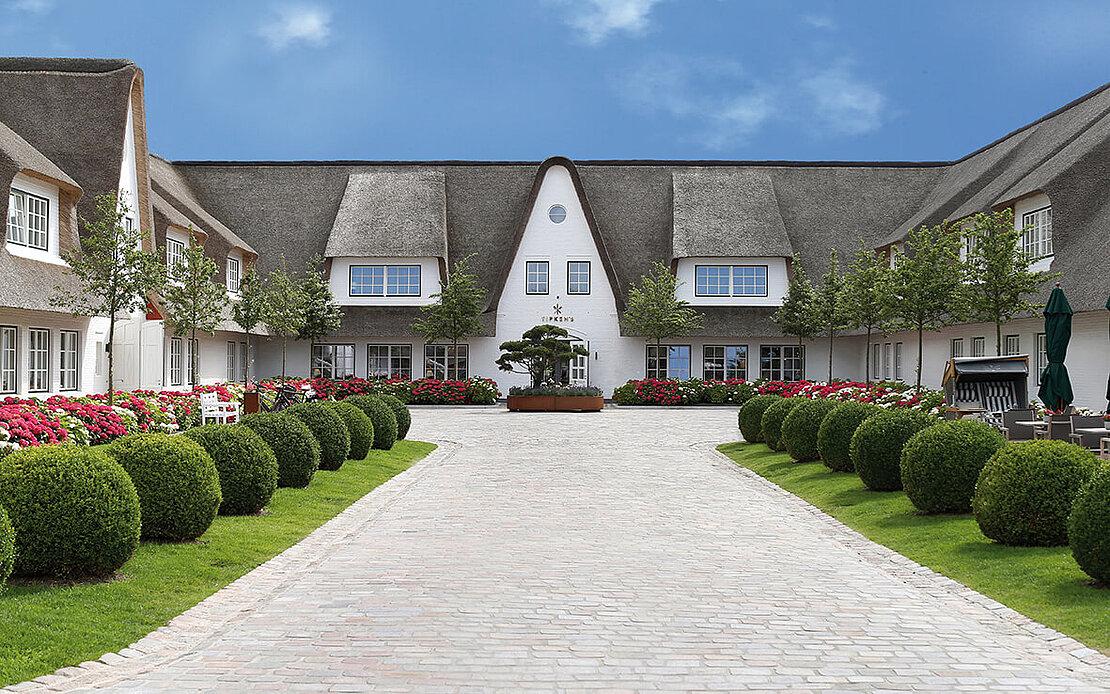 Severin*s Resort Weg zum Haus
