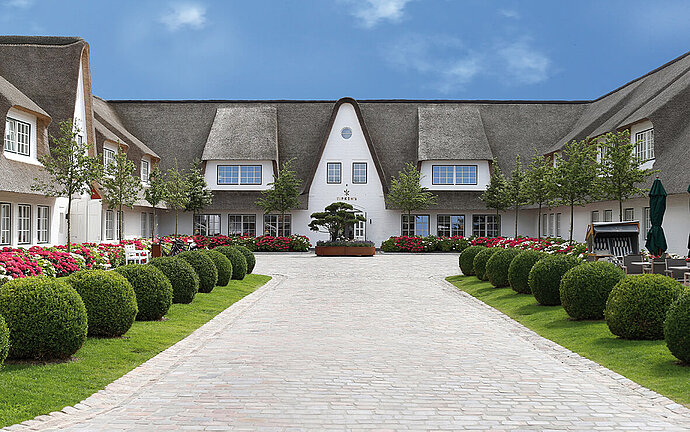 Severin*s Resort Weg zum Haus