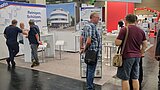 Lithofin Messestand mit persönlicher Beratung Lithofin Messestand mit persönlicher Beratung
