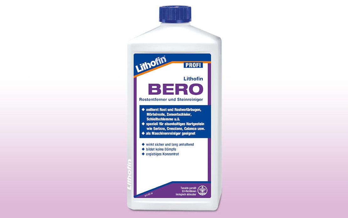Lithofin BERO Flaschenbild