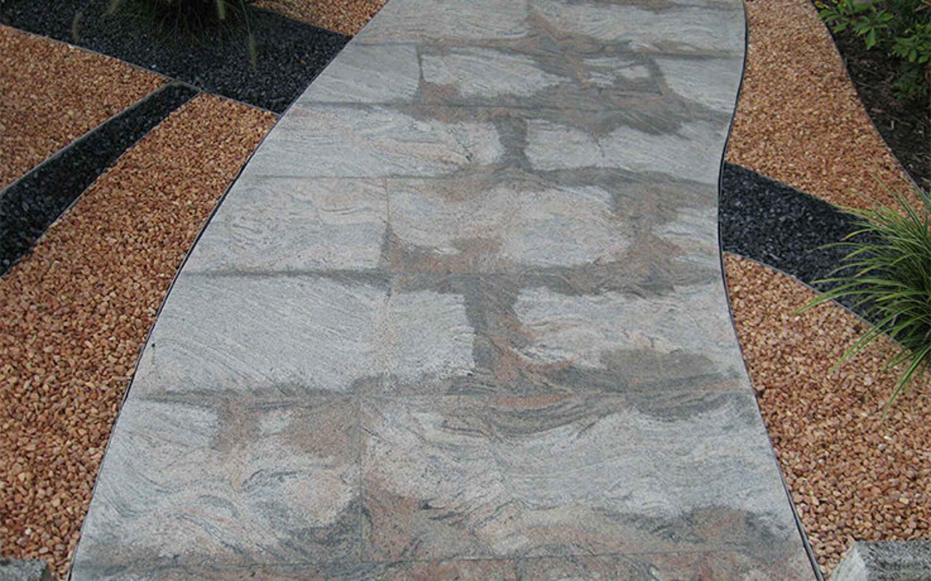 Feuchtigkeitsflecken Naturstein