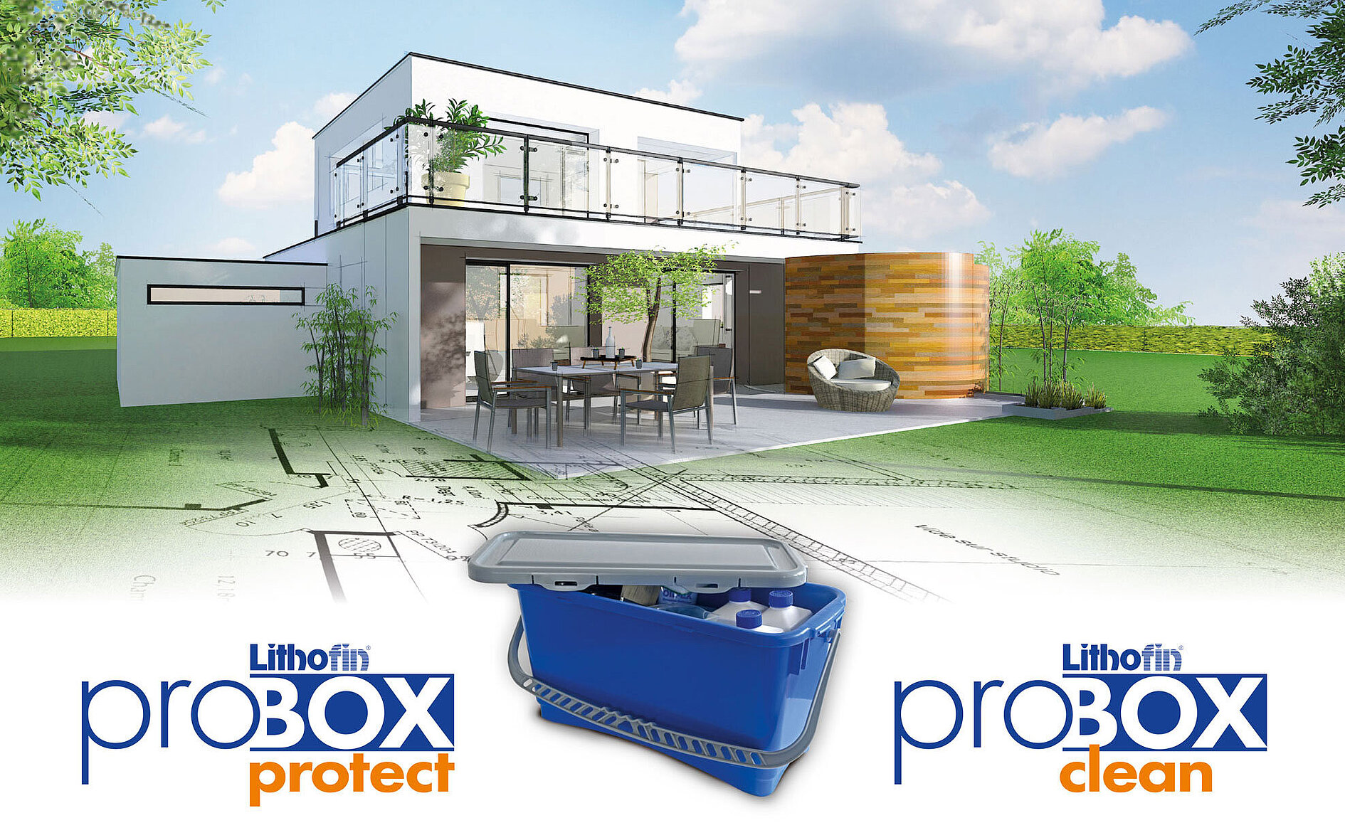Lithofin ProBoxen Küche