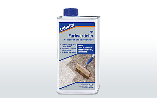 Lithofin MN Farbvertiefer Flaschenbild