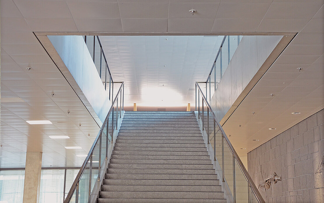 Landtag Stuttgart Treppe