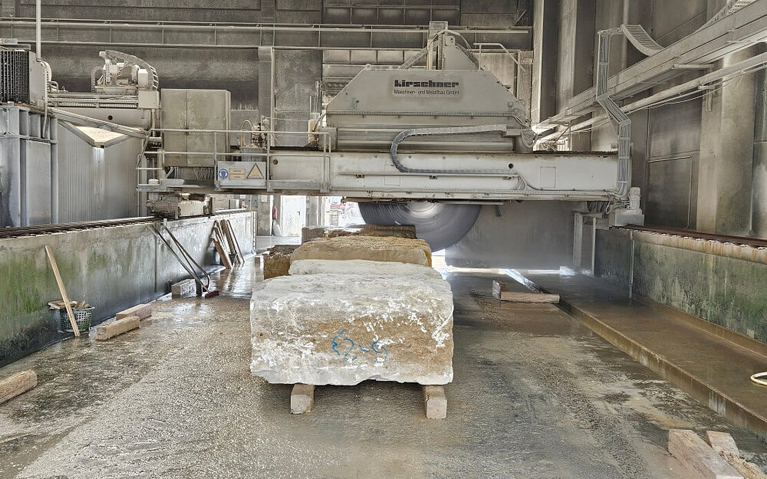 Natursteinschulung Stein in Halle