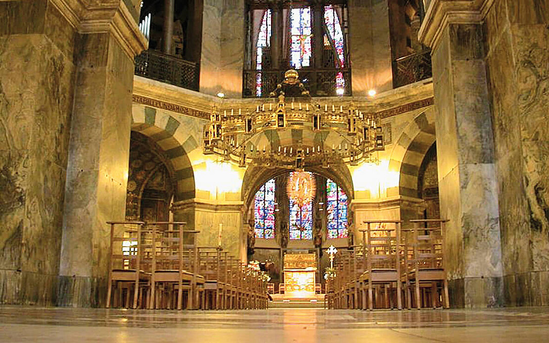 Aachener Dom innen