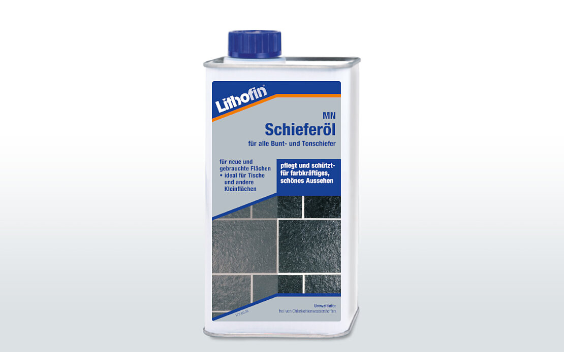 Lithofin MN Schieferöl Flaschenbild