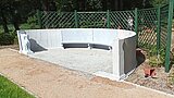 Marmor-Parkbank