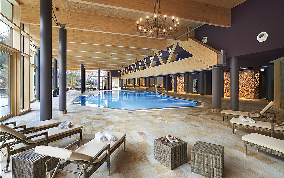 Hotel Therme Bad Teinach Pool