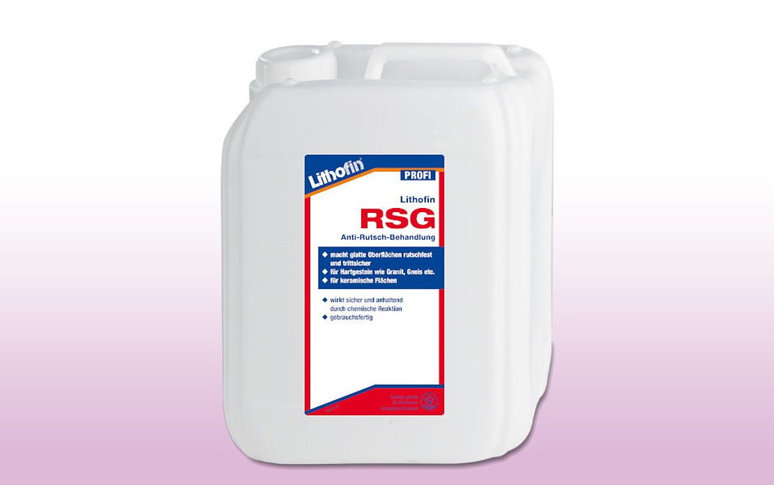 Lithofin RSG Flaschenbild