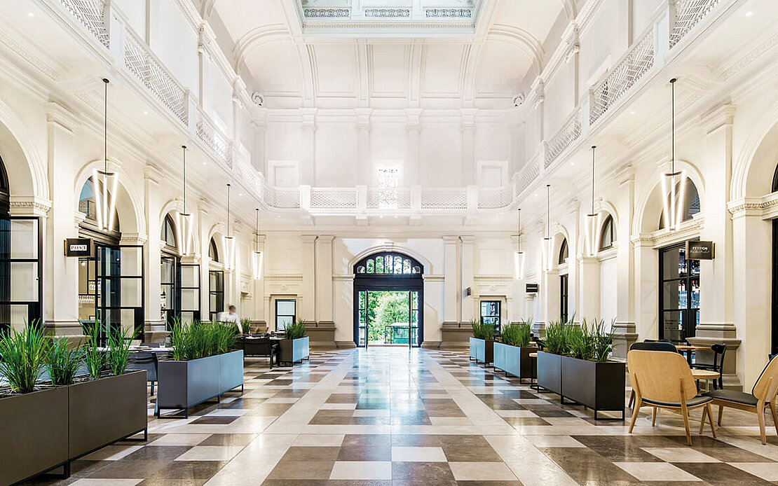 COMO The Treasury, Australien Halle