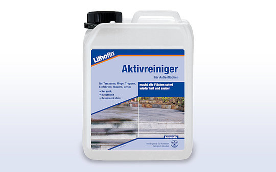 Lithofin Aktivreiniger Flaschenbild