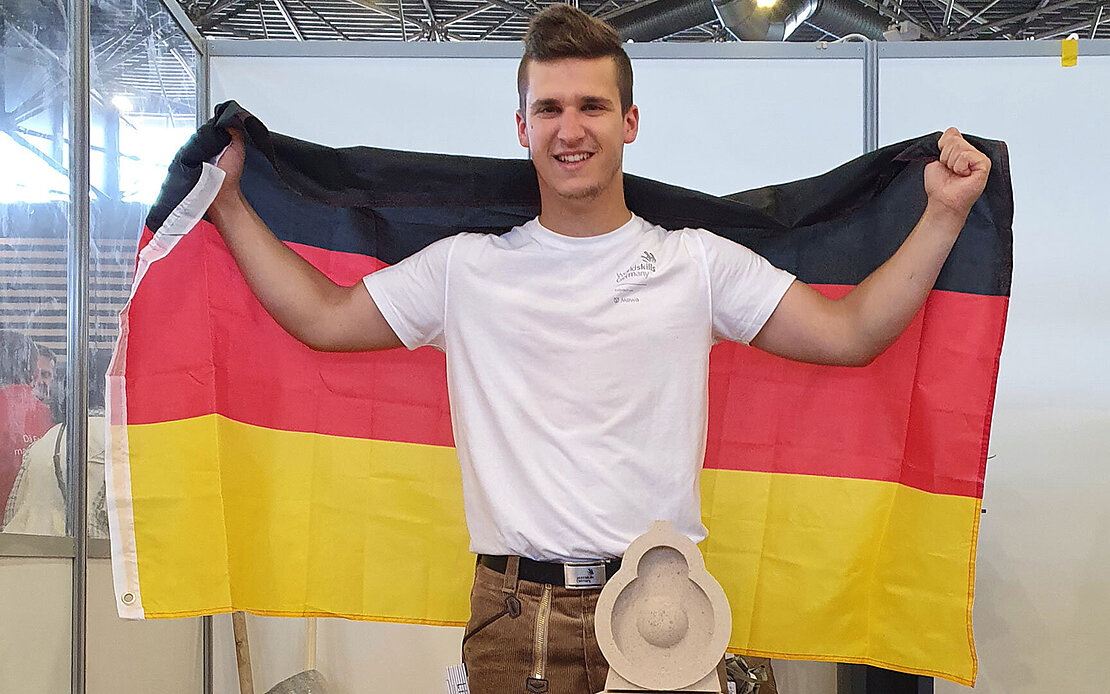 Deutscher Weltmeister der Berufe
