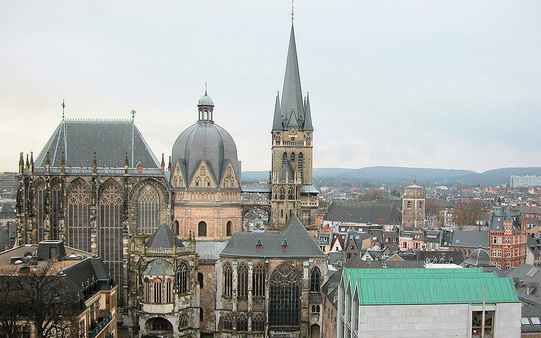 Aachener Dom aussen