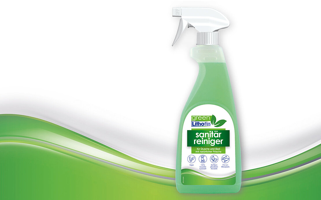 SAnitärreiniger grün