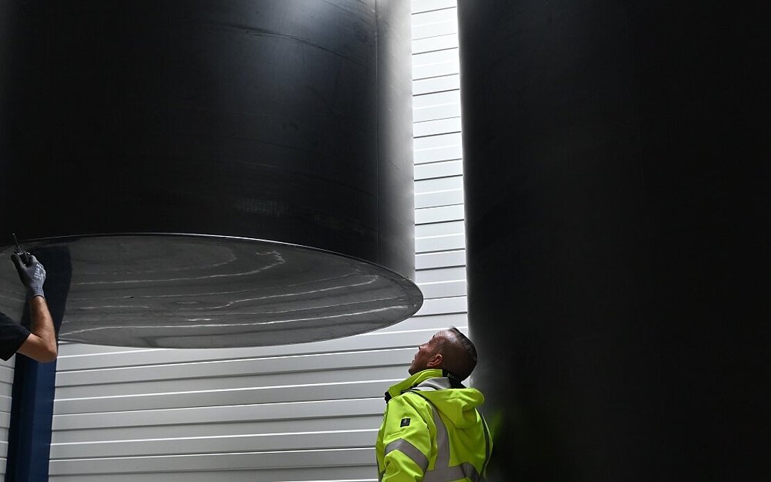 Neuer Tank Platzierung