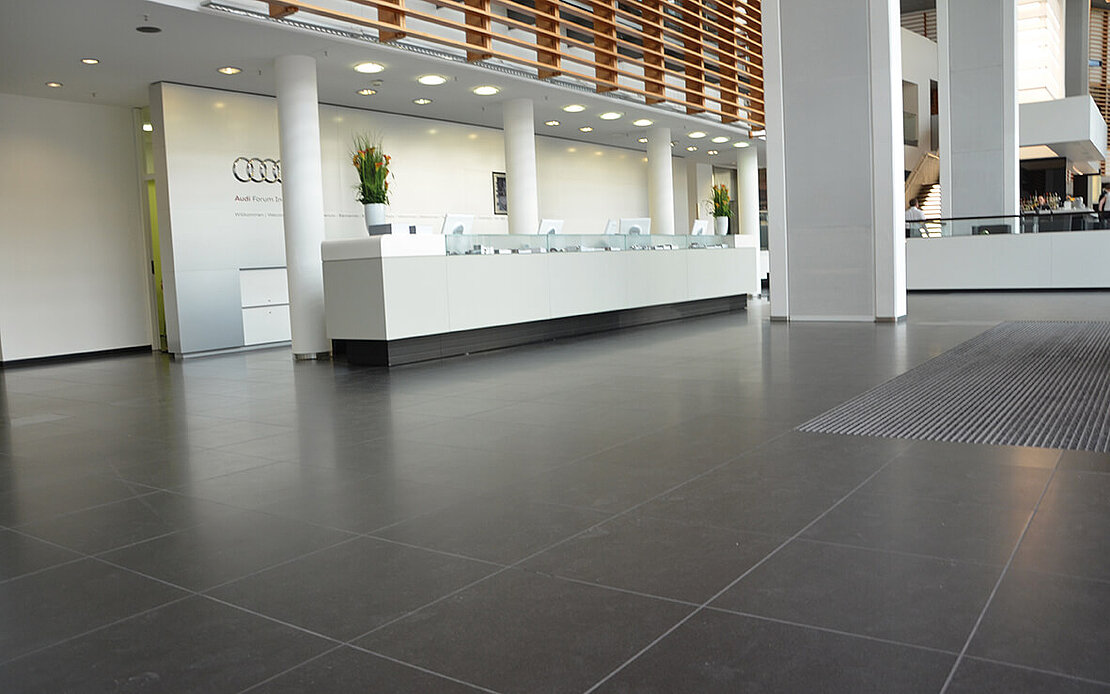 Audi Forum Halle
