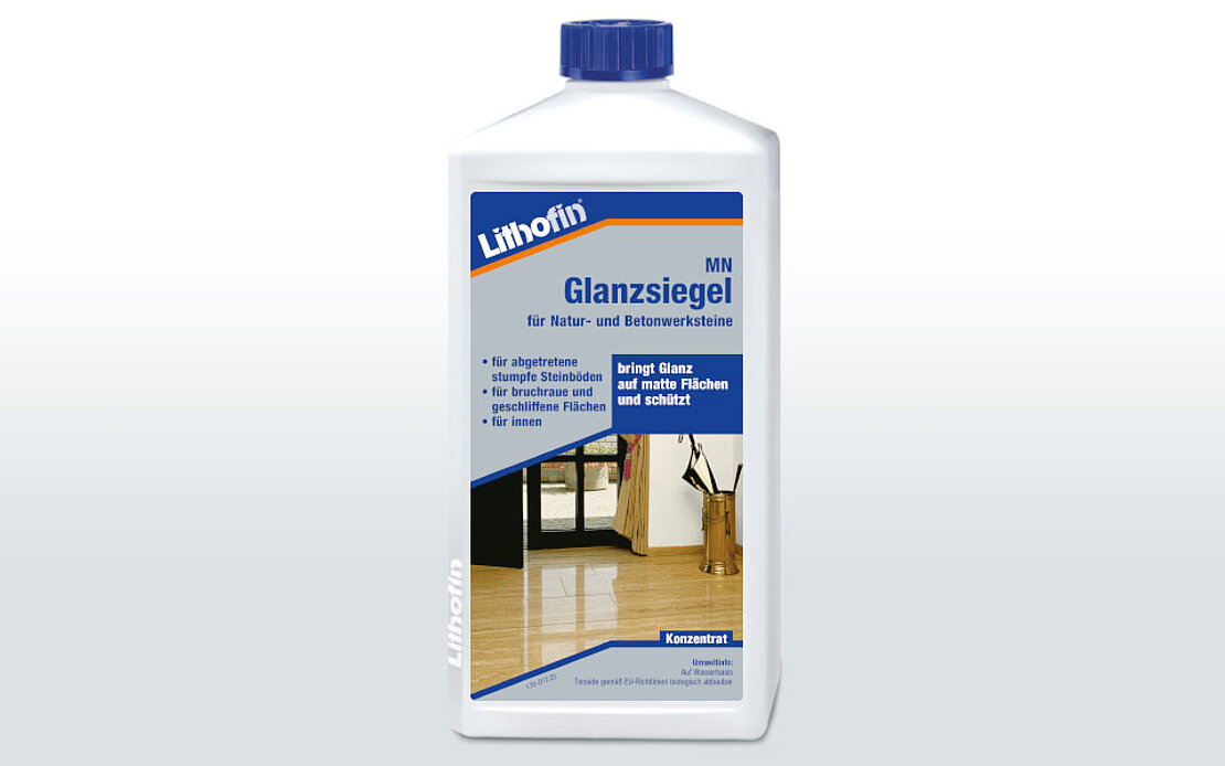 Lithofin MN Glanzsiegel Flaschenbild