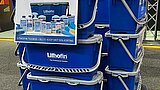 Lithfon bei der Bouwbeurs