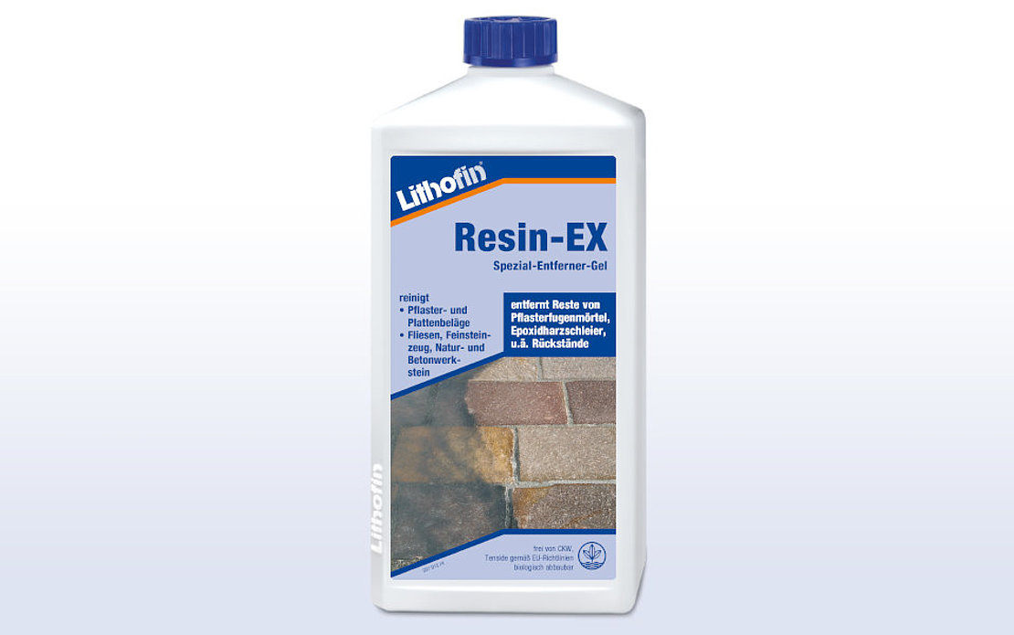 Lithofin Resin-EX Flaschenbild